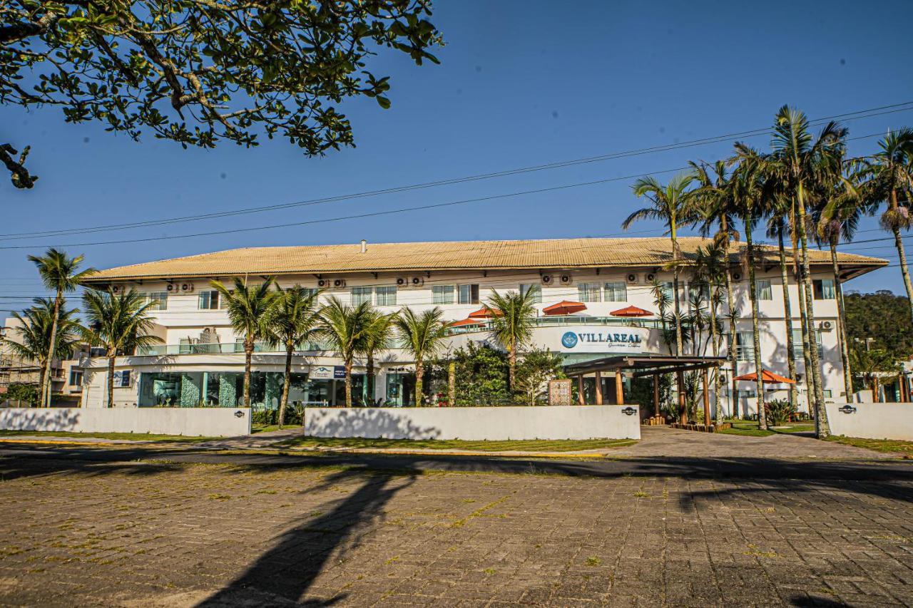 Hotel Villareal Guaratuba - Caieiras Kültér fotó