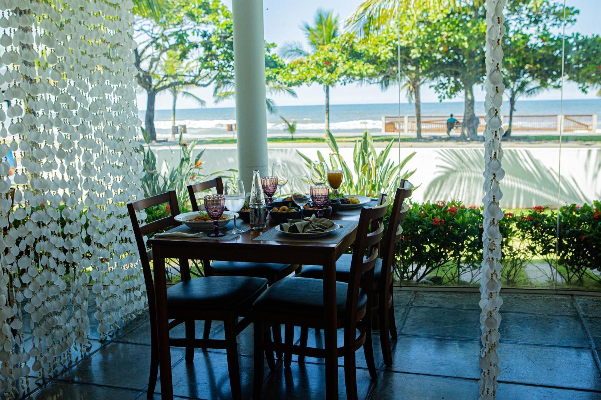 Hotel Villareal Guaratuba - Caieiras Kültér fotó