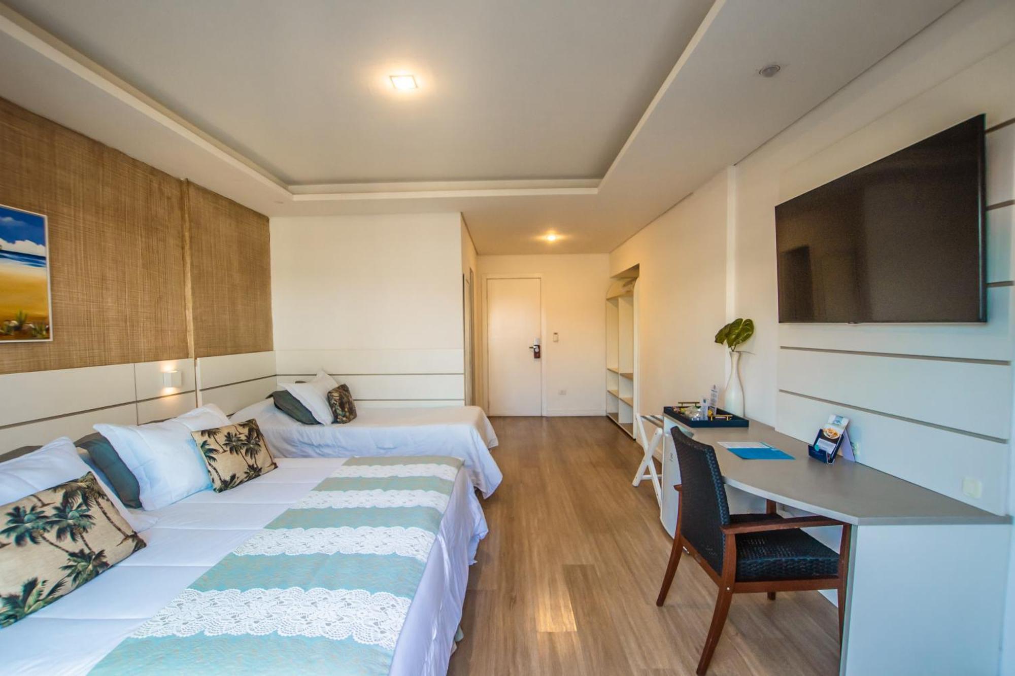 Hotel Villareal Guaratuba - Caieiras Kültér fotó