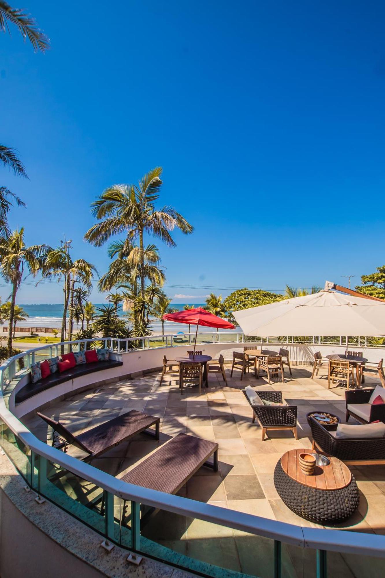 Hotel Villareal Guaratuba - Caieiras Kültér fotó