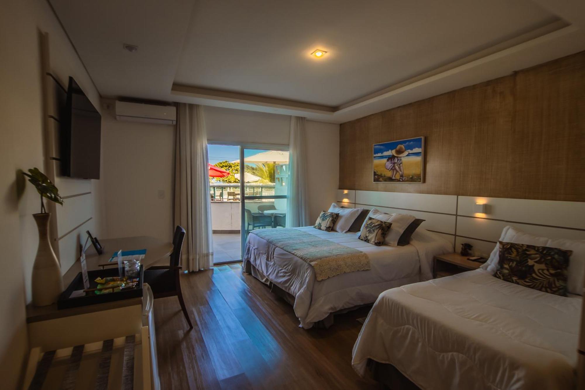 Hotel Villareal Guaratuba - Caieiras Kültér fotó