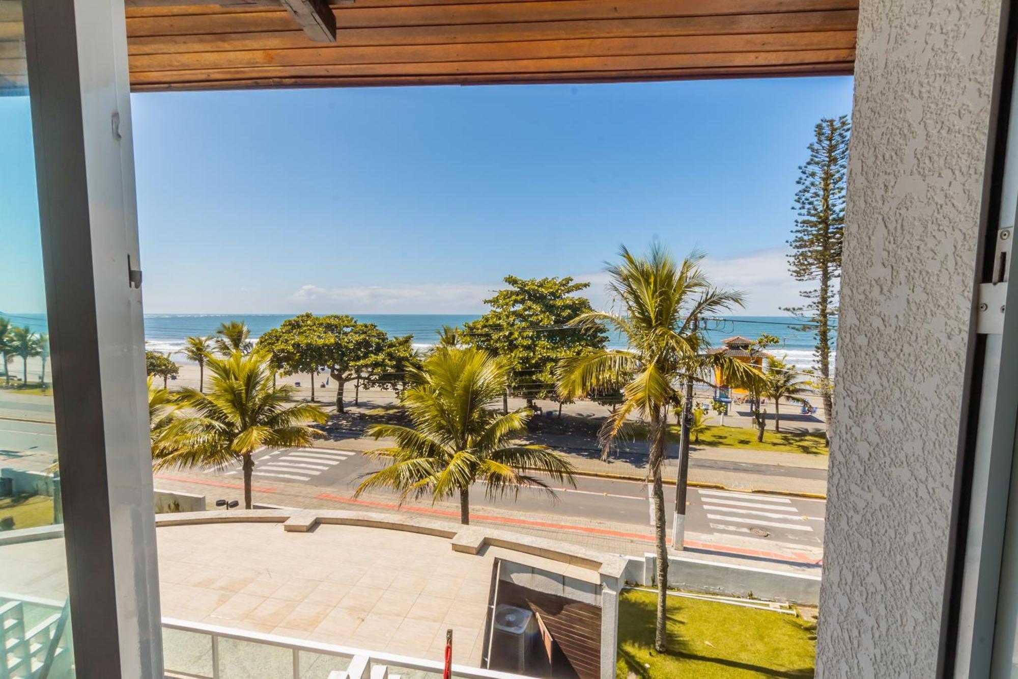Hotel Villareal Guaratuba - Caieiras Kültér fotó