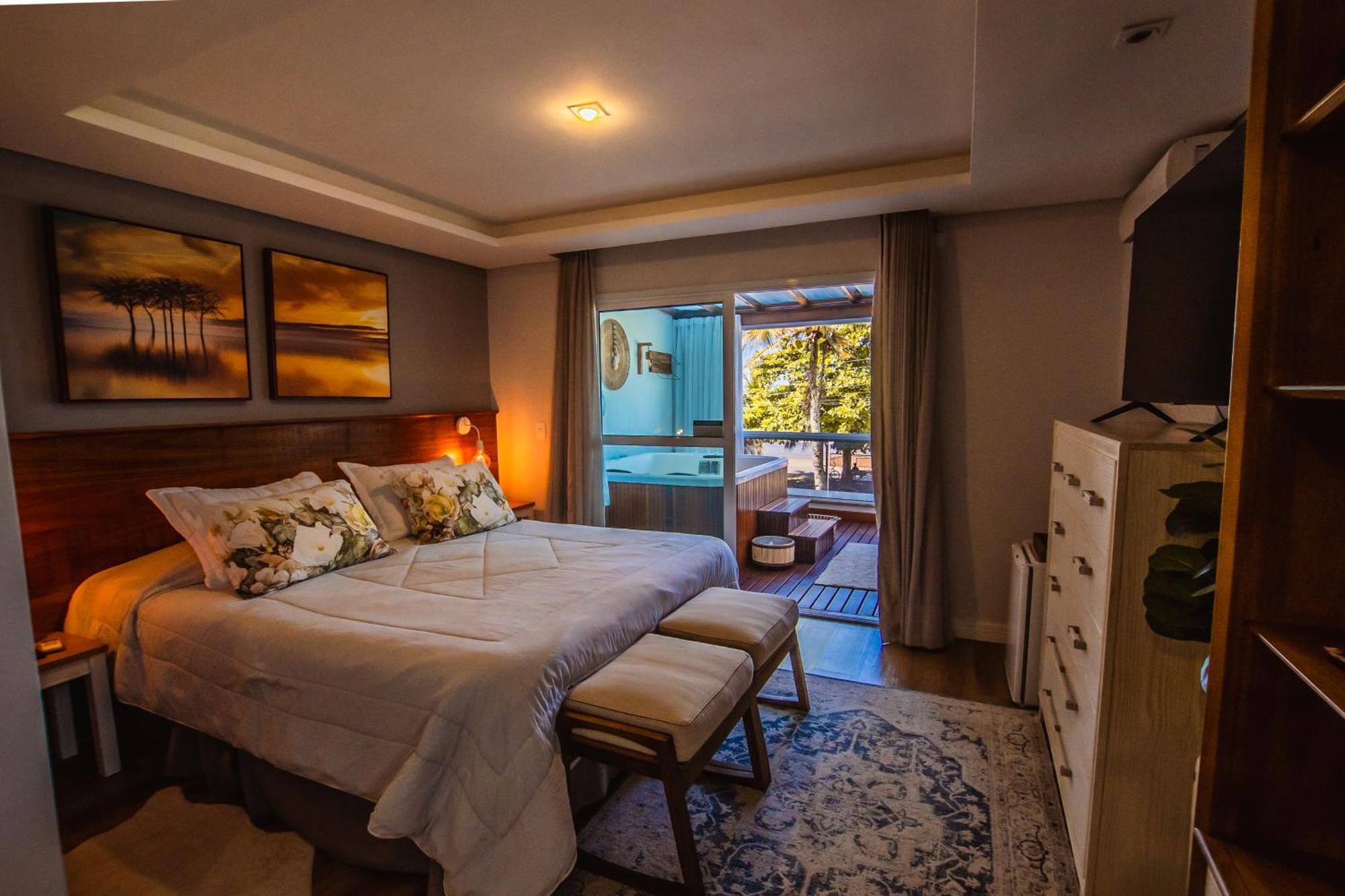 Hotel Villareal Guaratuba - Caieiras Kültér fotó