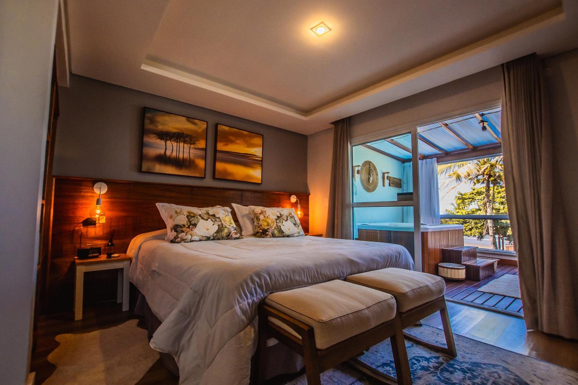 Hotel Villareal Guaratuba - Caieiras Kültér fotó