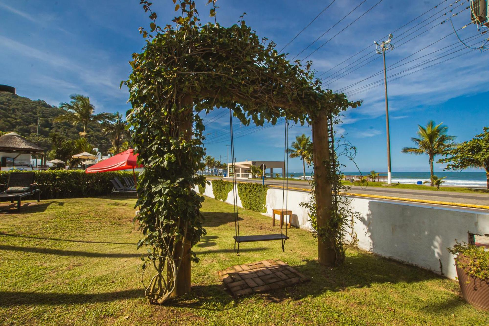 Hotel Villareal Guaratuba - Caieiras Kültér fotó