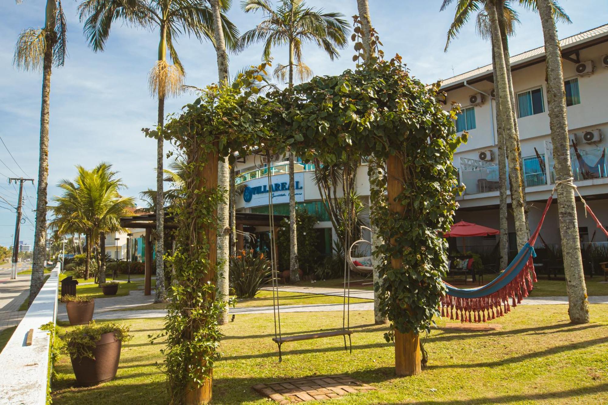 Hotel Villareal Guaratuba - Caieiras Kültér fotó