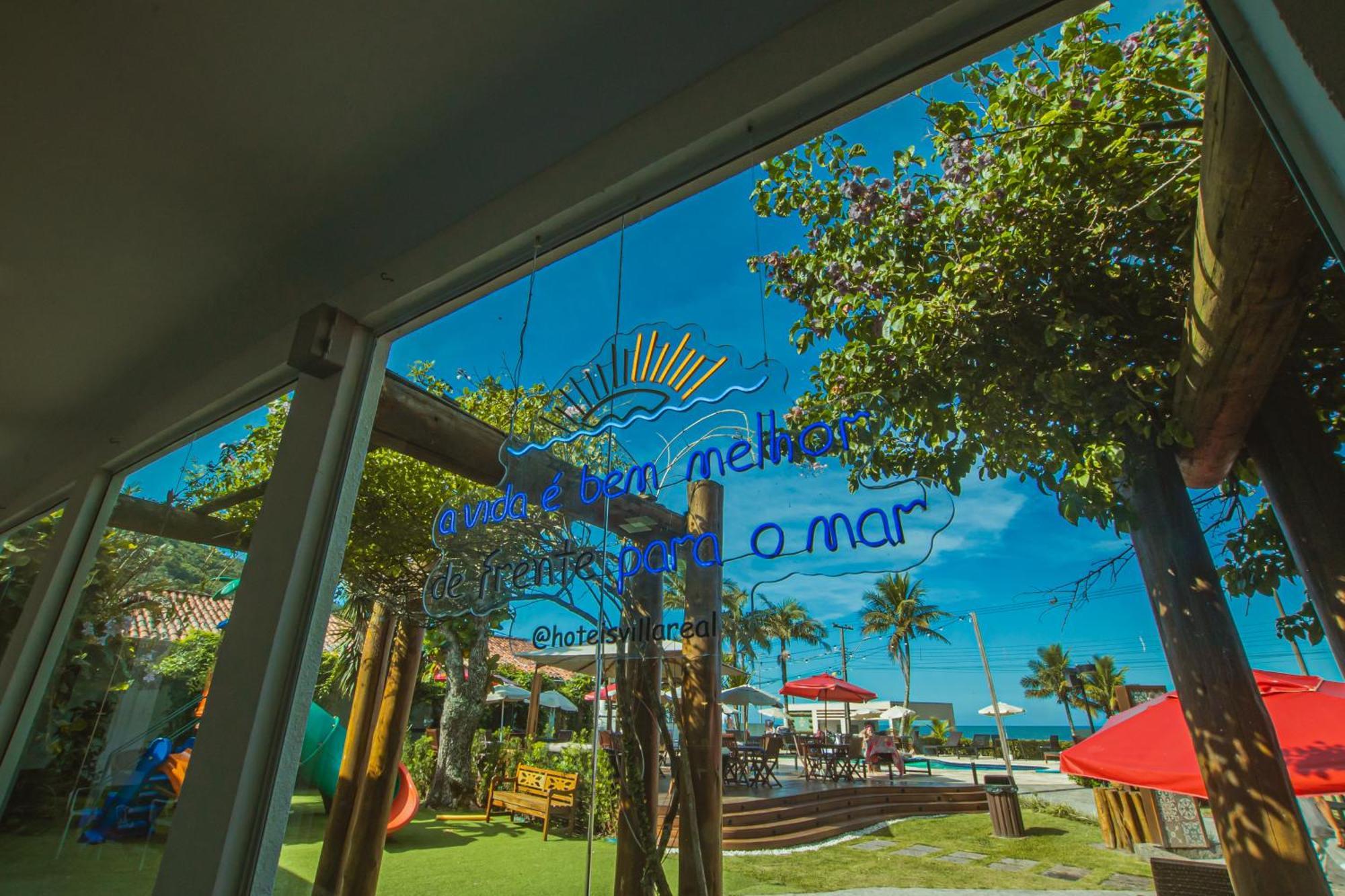 Hotel Villareal Guaratuba - Caieiras Kültér fotó