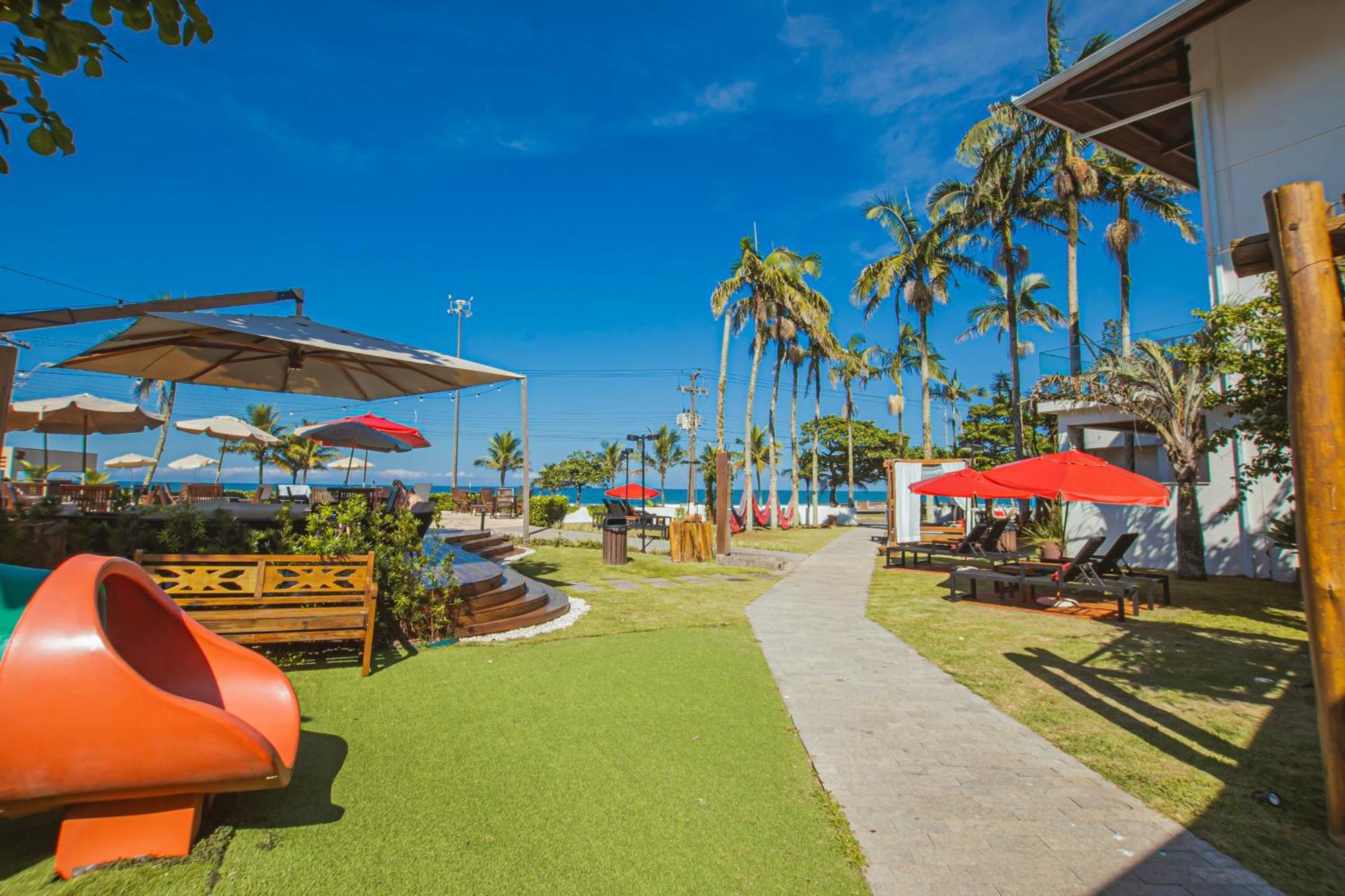 Hotel Villareal Guaratuba - Caieiras Kültér fotó