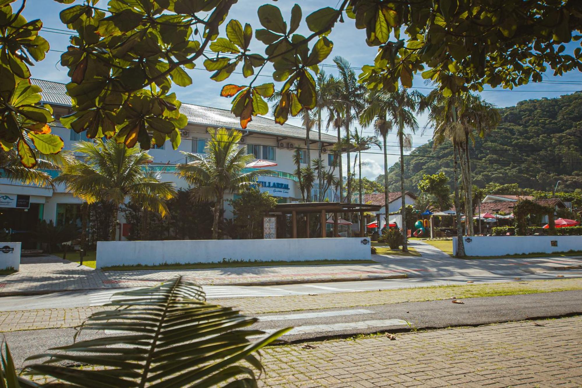 Hotel Villareal Guaratuba - Caieiras Kültér fotó