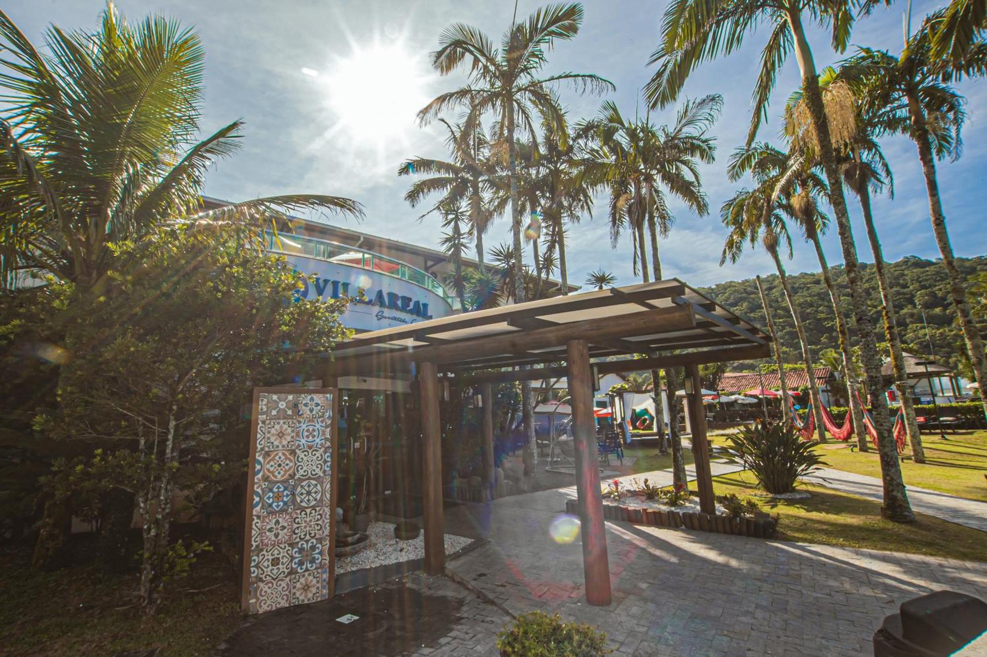 Hotel Villareal Guaratuba - Caieiras Kültér fotó
