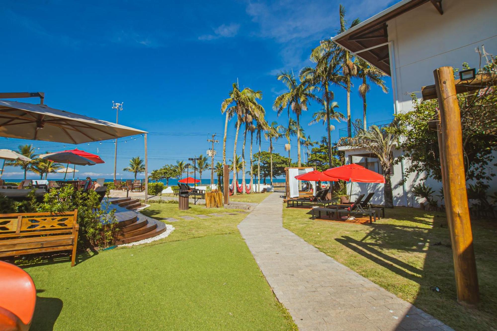 Hotel Villareal Guaratuba - Caieiras Kültér fotó
