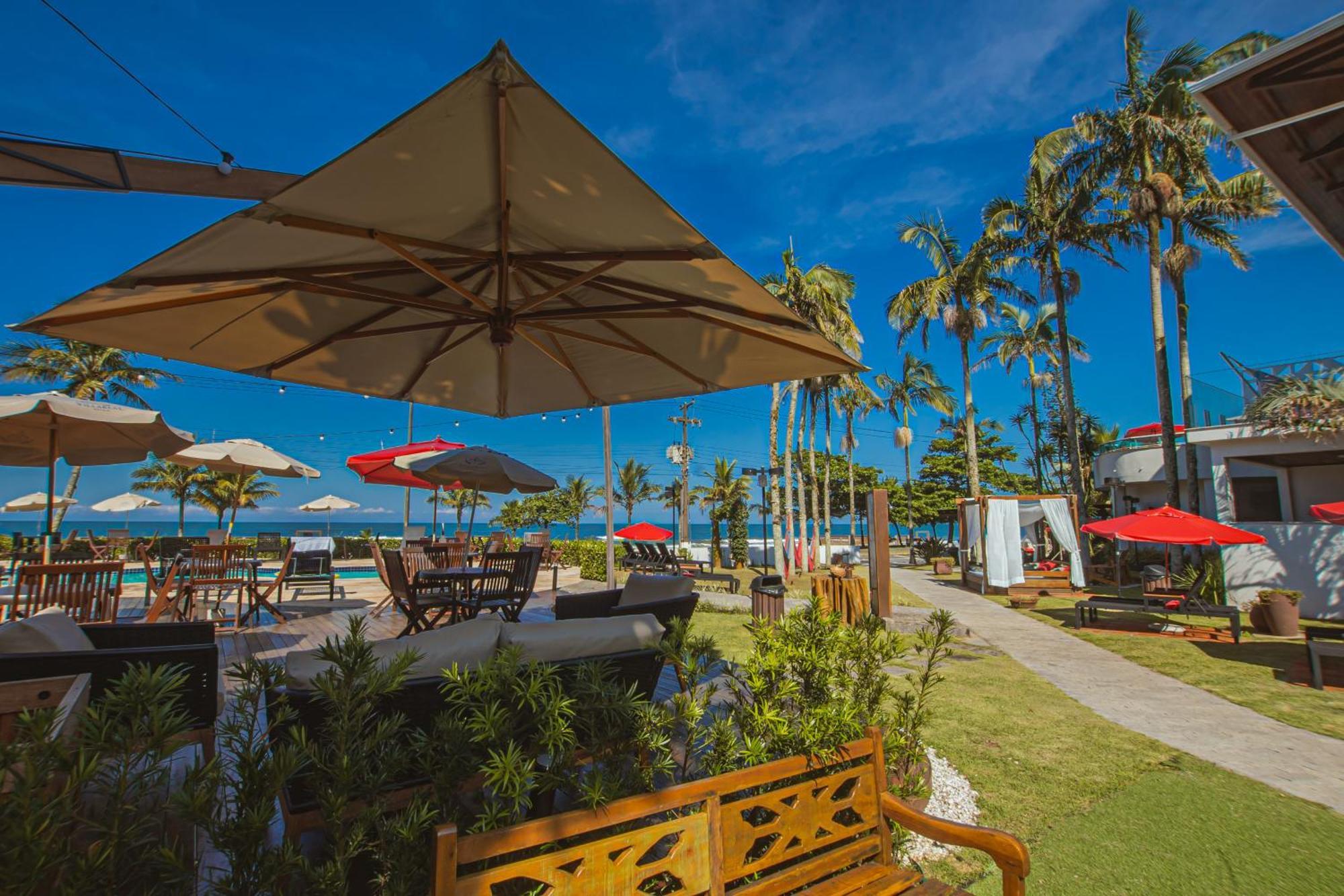 Hotel Villareal Guaratuba - Caieiras Kültér fotó