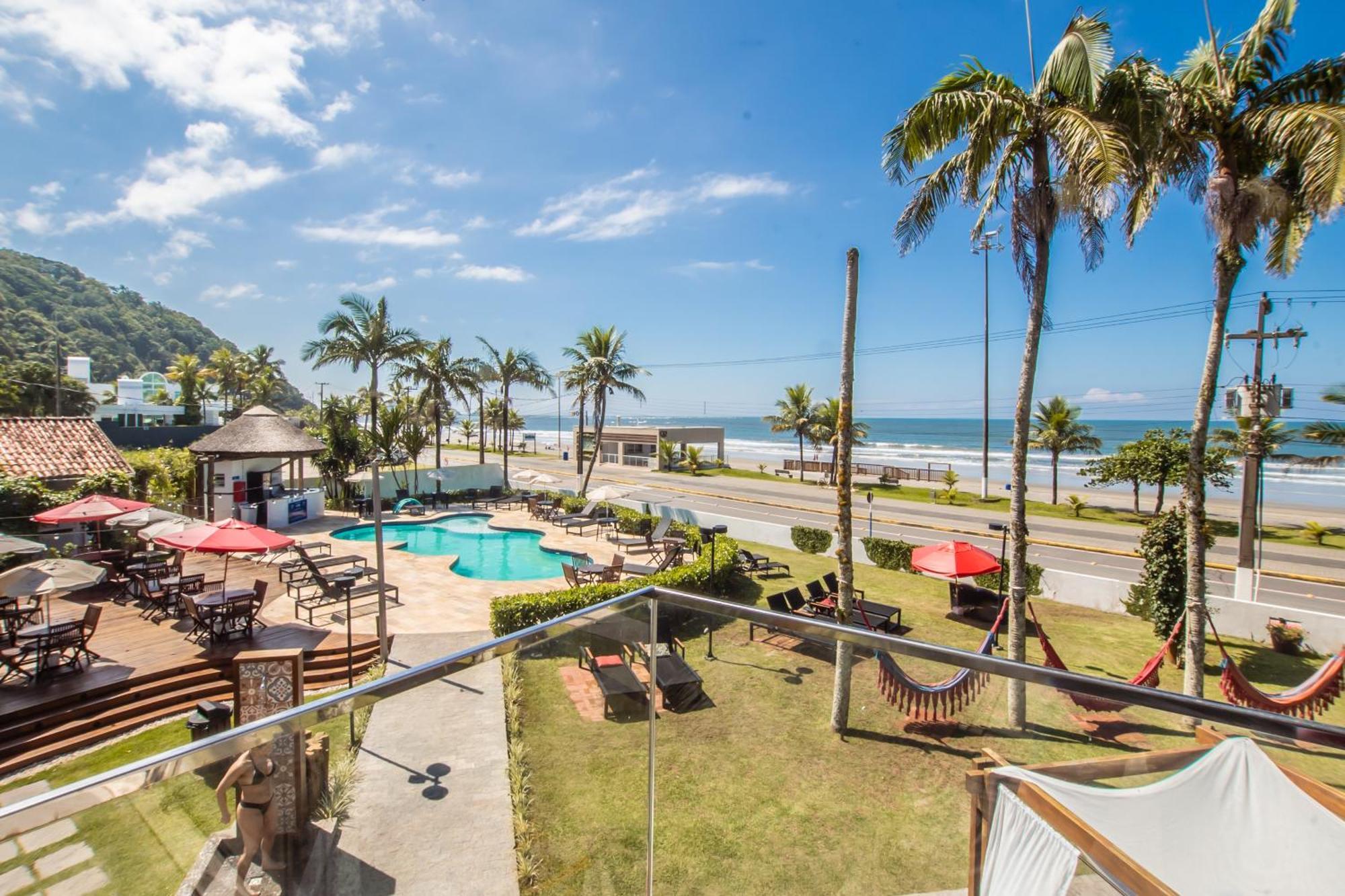 Hotel Villareal Guaratuba - Caieiras Kültér fotó