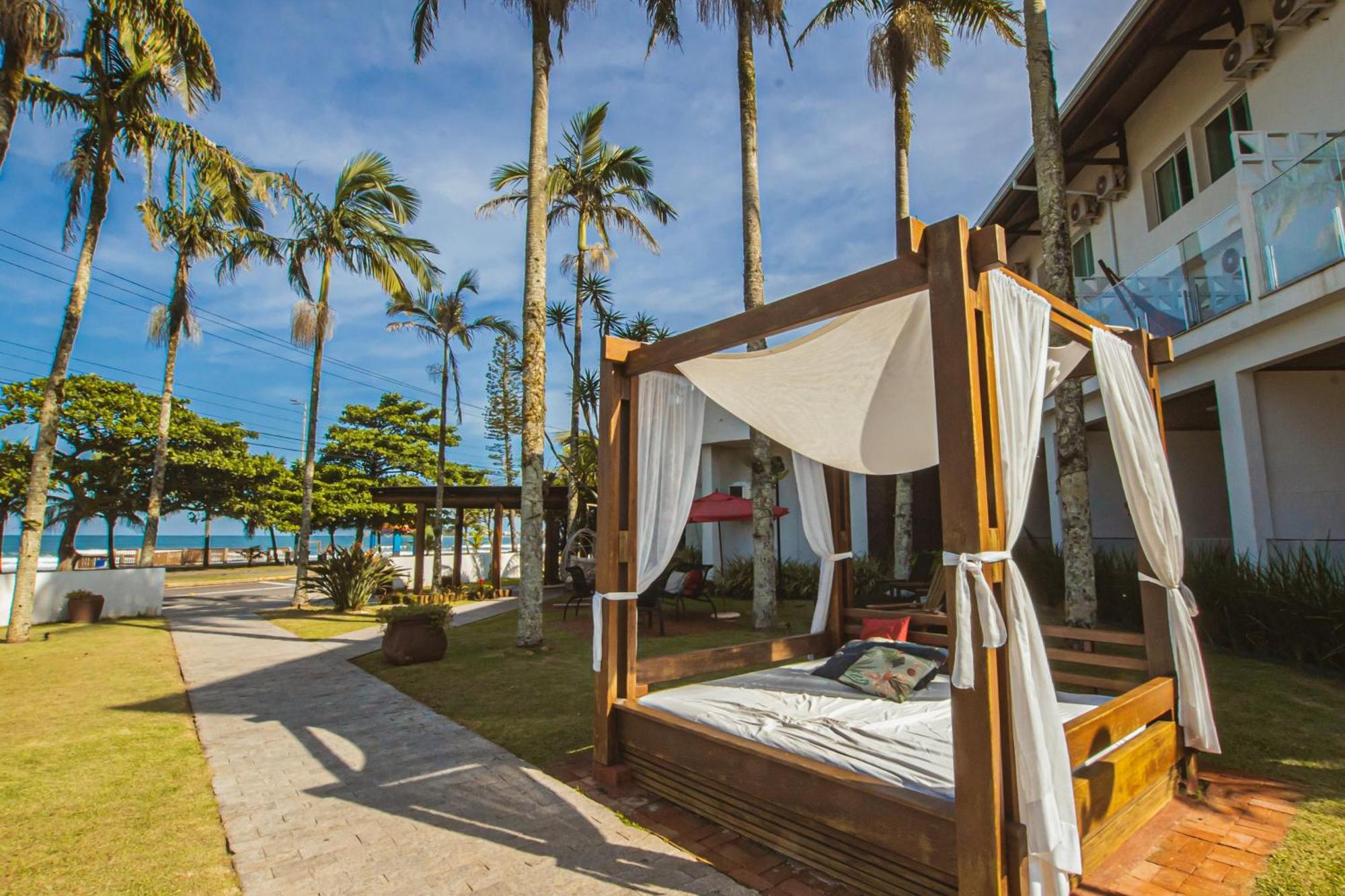 Hotel Villareal Guaratuba - Caieiras Kültér fotó