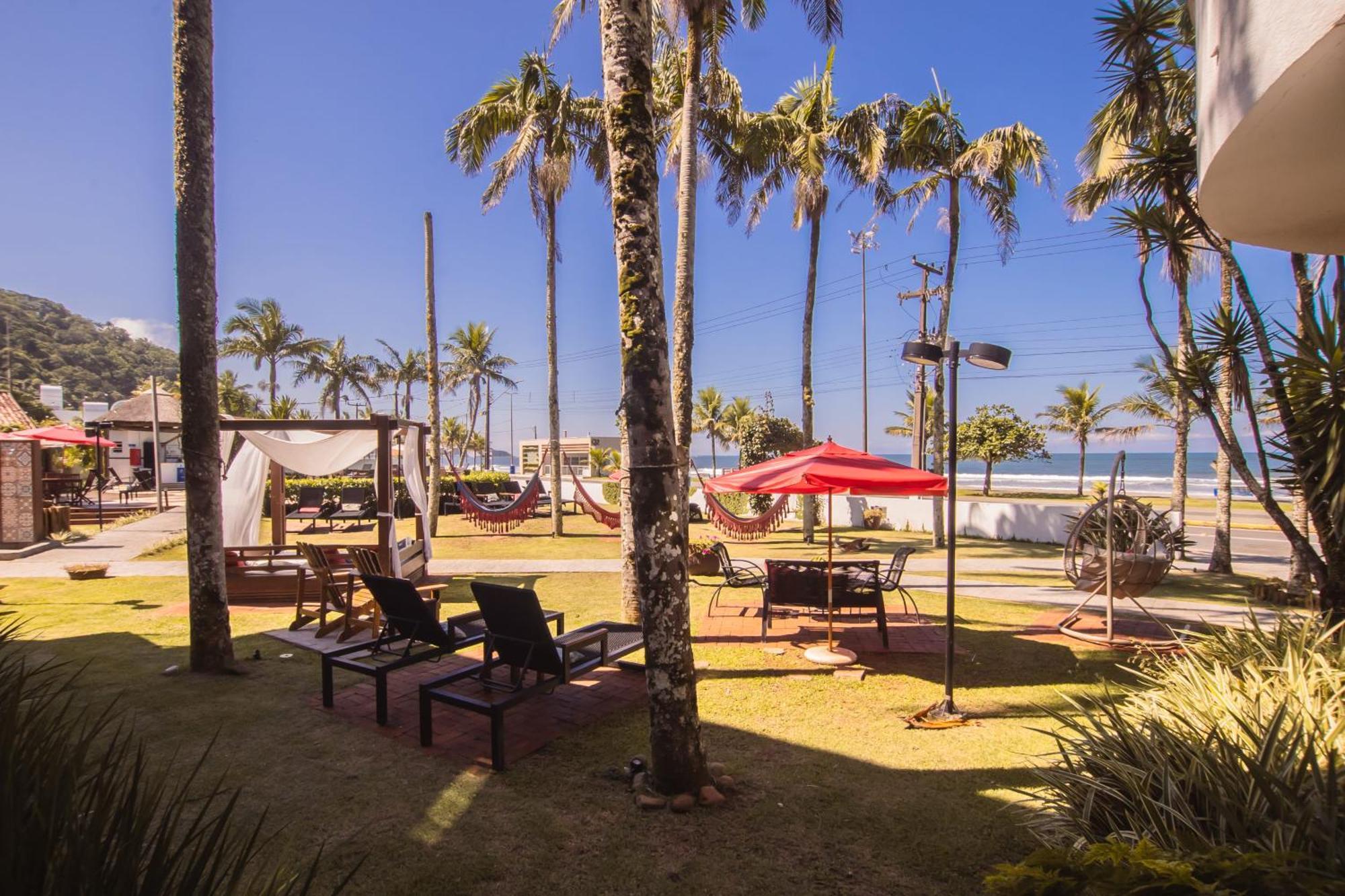 Hotel Villareal Guaratuba - Caieiras Kültér fotó