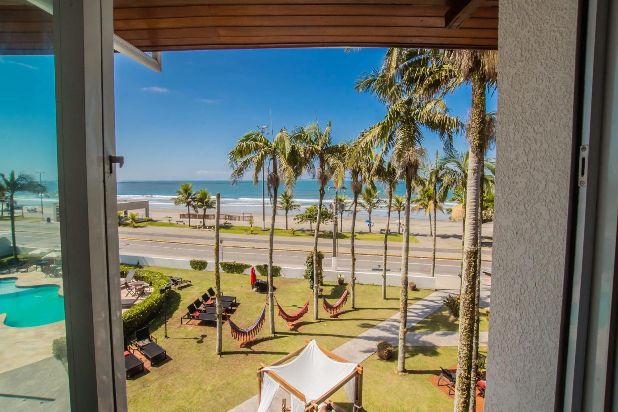 Hotel Villareal Guaratuba - Caieiras Kültér fotó