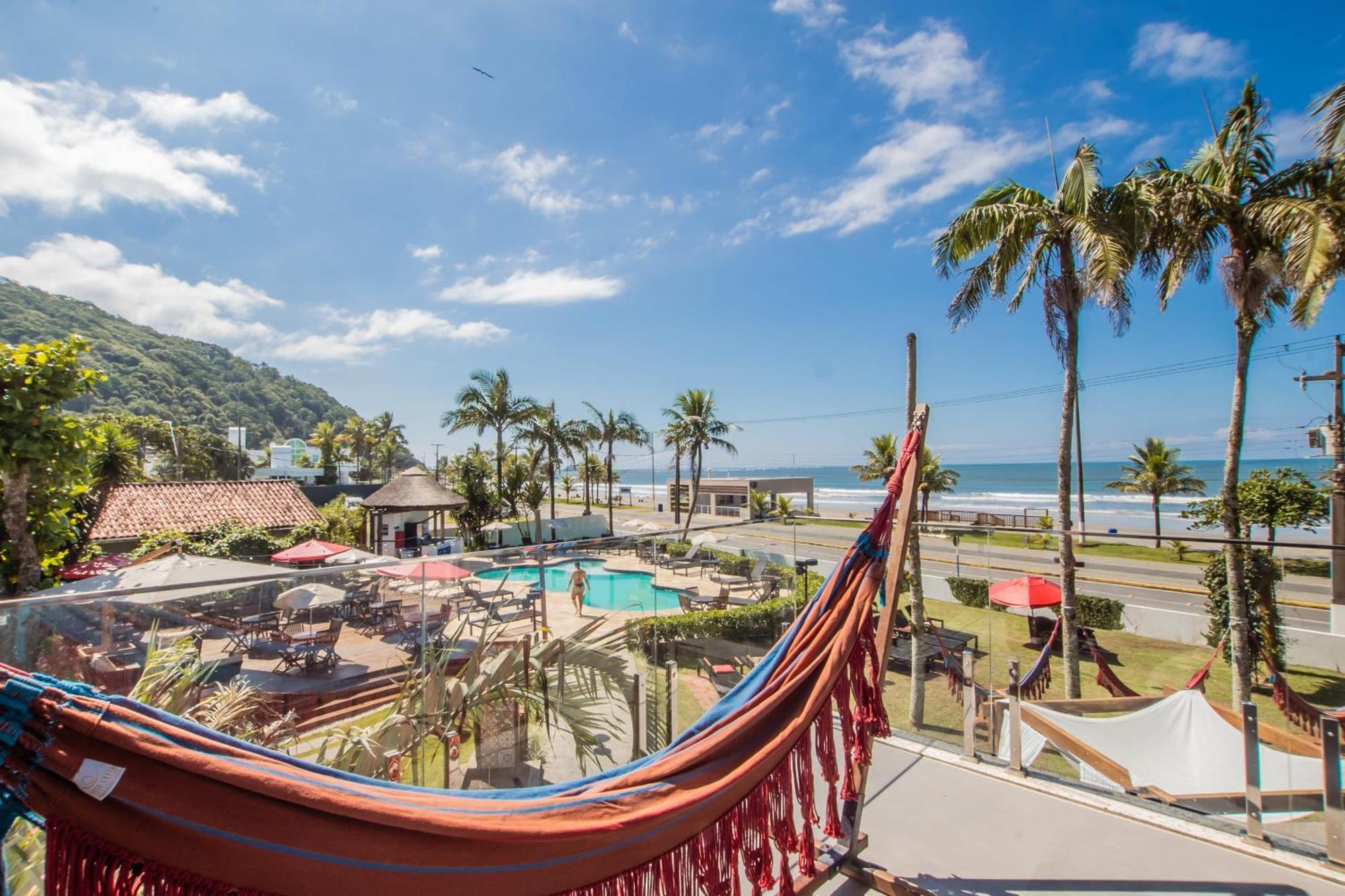 Hotel Villareal Guaratuba - Caieiras Kültér fotó
