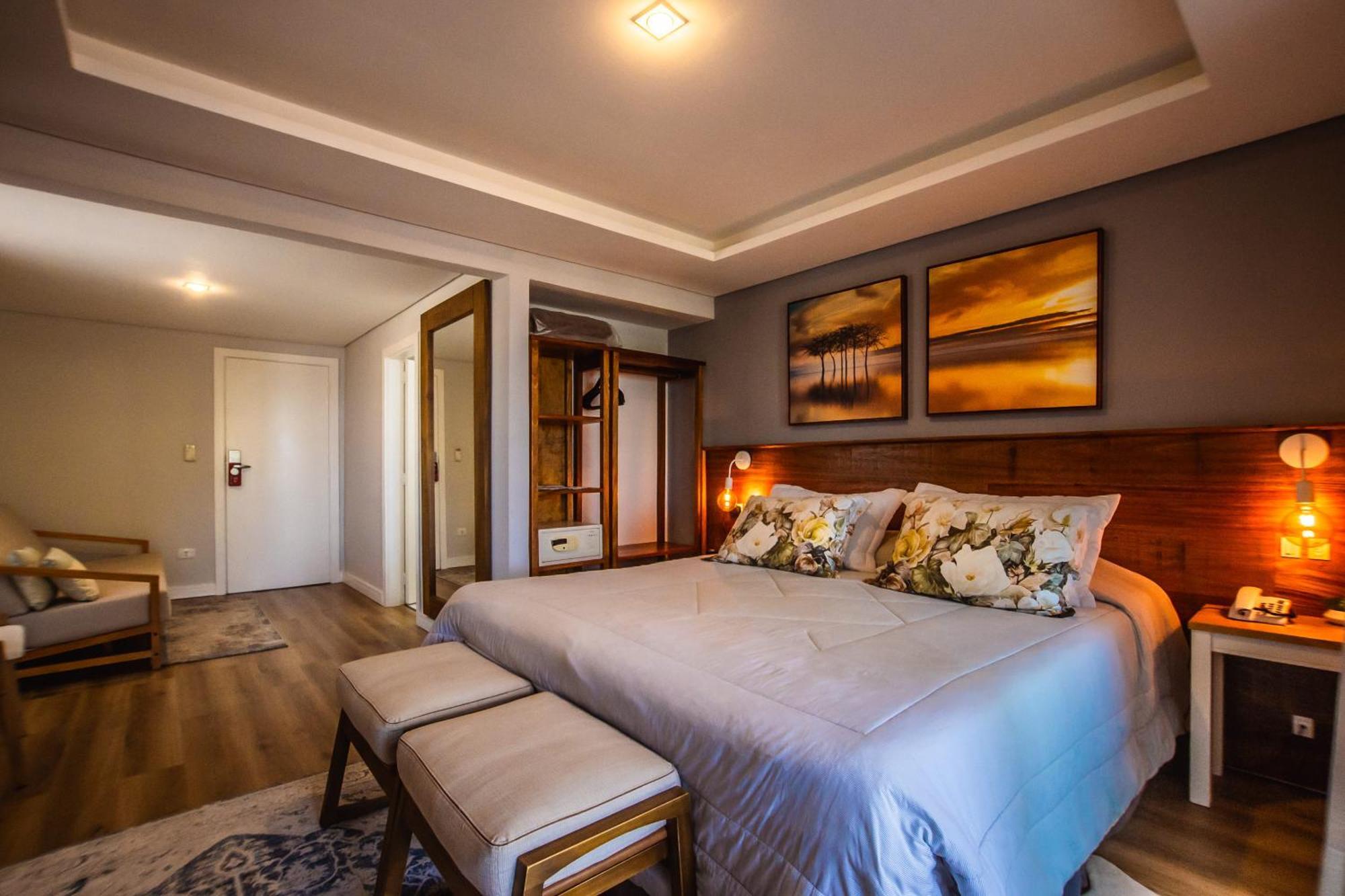 Hotel Villareal Guaratuba - Caieiras Kültér fotó