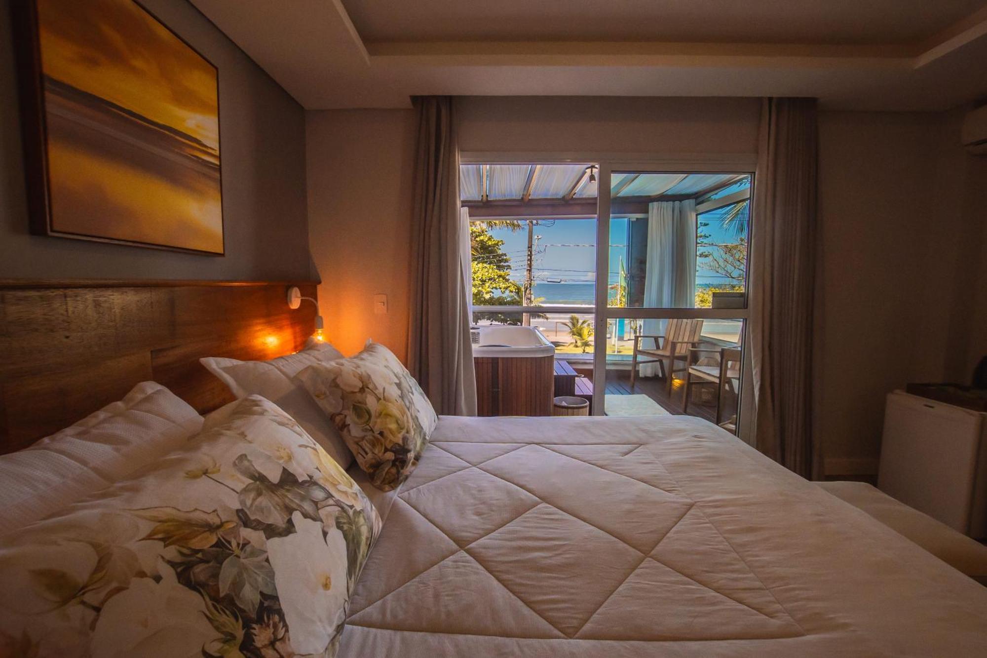 Hotel Villareal Guaratuba - Caieiras Kültér fotó